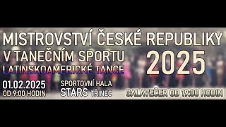 Mistrovství České republiky v tanečním sportu 2025 LAT