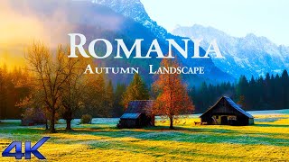 Romania Autumn In 4K Video UHD - Calming Music With Beautiful Nature Video For Relaxation