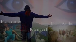Kanne Kannil Kadhal Vaithu Song | Aju Max ( Official Video )