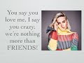 Friends- Anne Marie and Marshmallow Lyrics!!