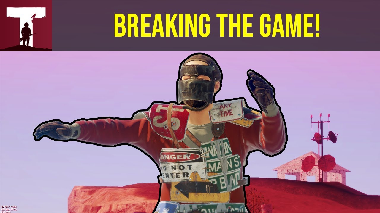 Breaking The Game Rust Youtube