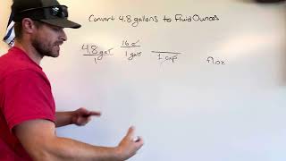 Converting Measures Gallons to Fluid Ounces