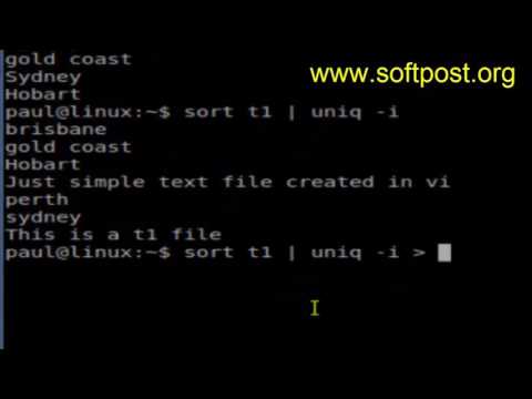 How to remove duplicate lines in a file in Unix How to remove duplicate lines in a file in Unix