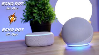 Alexa Comparison - Amazon Echo Dot (3rd Gen) vs Echo Dot (4th Gen) - War of the DOTS! 🔥