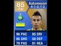 FIFA 13 TOTS AUBAMEYANG 85 Player Review & In Game Stats Ultimate Team