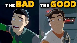 Why Star Wars: Resistance is Bad (and why it's good)