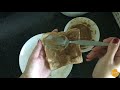 brown sugar toast บราวชูการ์โทสต์ by jeedjaa homemade ep.35 วัตถุดิบแค่ 3 อย่าง