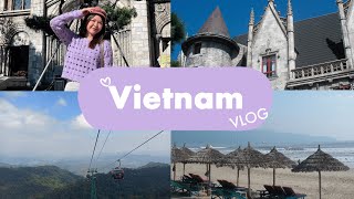 VLOG VIETNAM 3 วัน 2 คืน 🌈🌤️💜 2024 I kanaput 🪐🌻