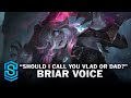 Briar Voice - English