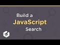 JavaScript Search