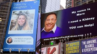 Heartwarming and Shocking Times Billboards Made Headlines