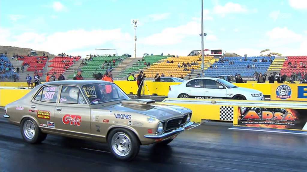 2016 Drag Racing Australian Nationals ANDRA Super Street. - YouTube