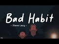 Bad Habit - Steve Lacy (Lyric) | Terjemahan Indonesia