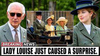 BREAKING ROYAL NEWS: Lady Louise Passed King Charles’ “Field Test” for Major Royal Promotion