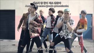 BTS - Fire MV [Hangul + Romanization + English Sub]