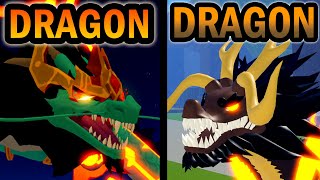 Dragon (Eastern) VS Dragon (Classic) | PVP and Comparison | Blox Fruits