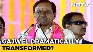 How KCR, Telangana's Dream Merchant, Hopes To Win Big In Home Turf Gajwel