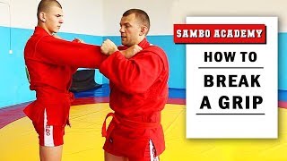 How to break grips while wrestling. Sambo starts with gripping and the trick is to impose your game