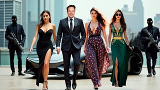 How Elon Musk Secretly Travels: World's Richest Person