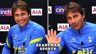 Antonio Conte | Tottenham v Norwich | Full Pre-Match Press Conference | Premier League | 4K