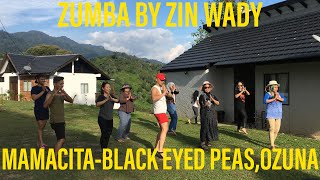 ZIN WADY | MAMACITA - BLACK EYED PEAS, OZUNA ft. J REY SOUL  | ZUMBA | CHOREO BY TML CREW