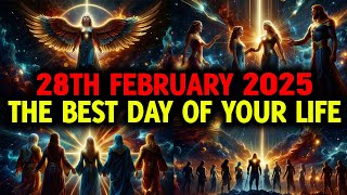 CHOSEN ONE: TOMORROW 28TH FEB! WILL BE THE ONCE IN A LIFETIME DAY THAT CHANGES YOUR LIFE