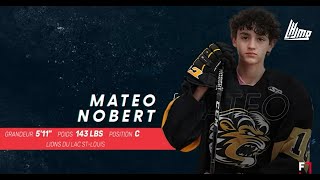 Espoirs LHJMQ Fenplast | Mateo Nobert