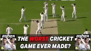 I played the WORST cricket game ever made... (Ashes Cricket 2013)