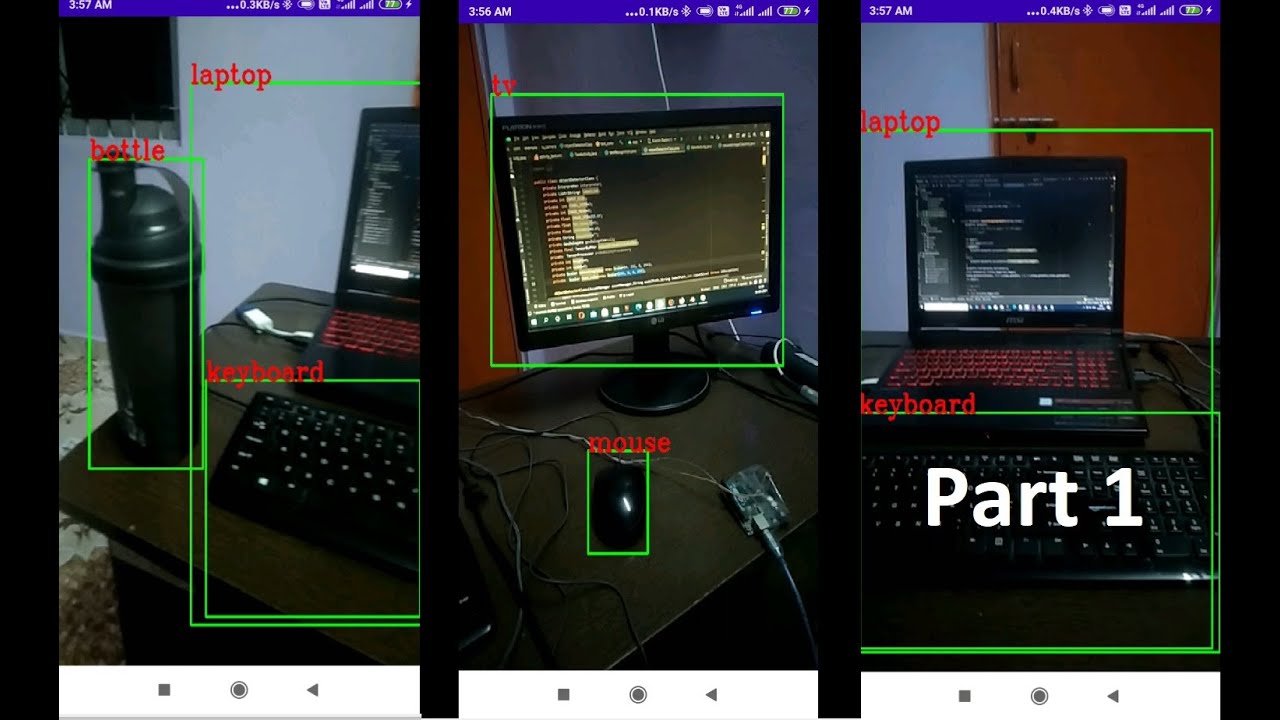 Real-time Object Detection Android App Using Tensorflow Lite(GPU) And ...