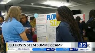 Jackson State hosts STEM summer camp