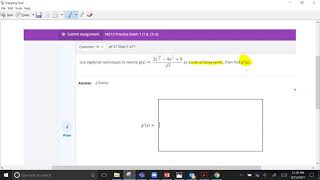 M212 Practice Test 1 - Q19