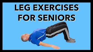 3 Simple Leg Ex. for Seniors In Bed & Decrease Knee Pain