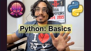 floresantLearning | Python Pt. 1 - Core Python: Basics