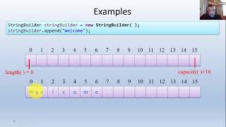 Strings in Java - Part 4: StringBuilder class