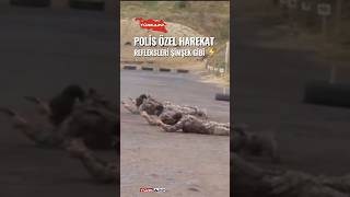 Polis Özel Harekat’ın İnanılmaz Yeteneğini.🔥PÖH sahneye çıktığında düşman için oyun biter! #police