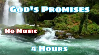GOD'S PROMISES // FAITH // STRENGTH IN JESUS // NO MUSIC