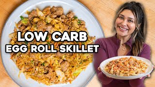 10 Minute Dinner | High Protein | Budget Meal I Egg Roll in a Bowl