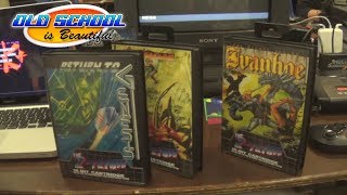 DES NOUVEAUTES SEGA MEGADRIVE, PAR UNE EQUIPE DE FOUS FURIEUX, LA Z TEAM