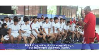 Allianz Junior Football Camp 2014 in Bali