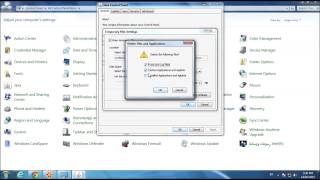 How to Delete Java Cache in Windows 7