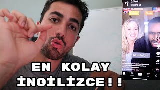 İNGİLİZ DEĞİL AMERİKAN İNGİLİZCESİ KONUŞ!!