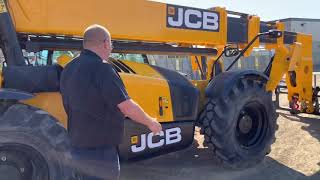 Liftboss Materials Handling - JCB 512-56 telehandler walk around