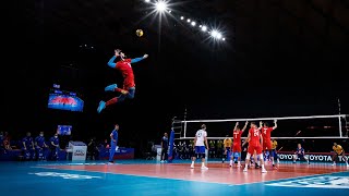 Crazy Volleyball Serve in Volleyball That Shocked the World