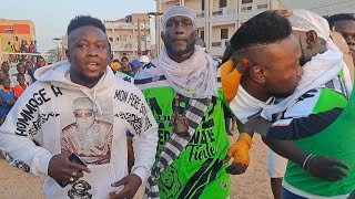 Papa Boy Djiné à l'Open press d'Alioune Seye 2 : Réaction extraordinaire des fan