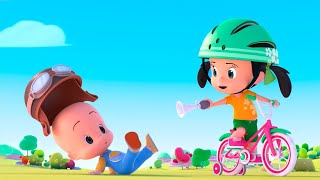 A bicicleta nova - episódios e rimas infantis de Cleo e Cuquin