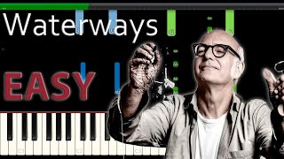 Ludovico Einaudi - Waterways | EASY Piano tutorial