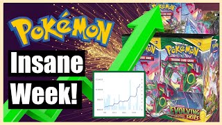 This Week POKEMON INVESTING Changed Everything!