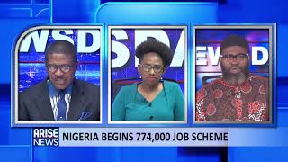 Nigeria Begins Job Scheme