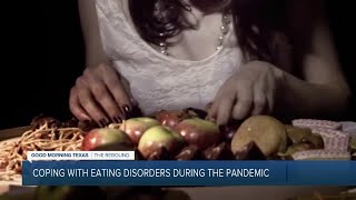 Pandemic stress can be triggering for people copping with eating disorders, experts say