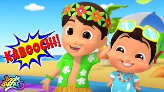 Kaboochi Dance Song - Fun Entertainment Cartoon for Kids